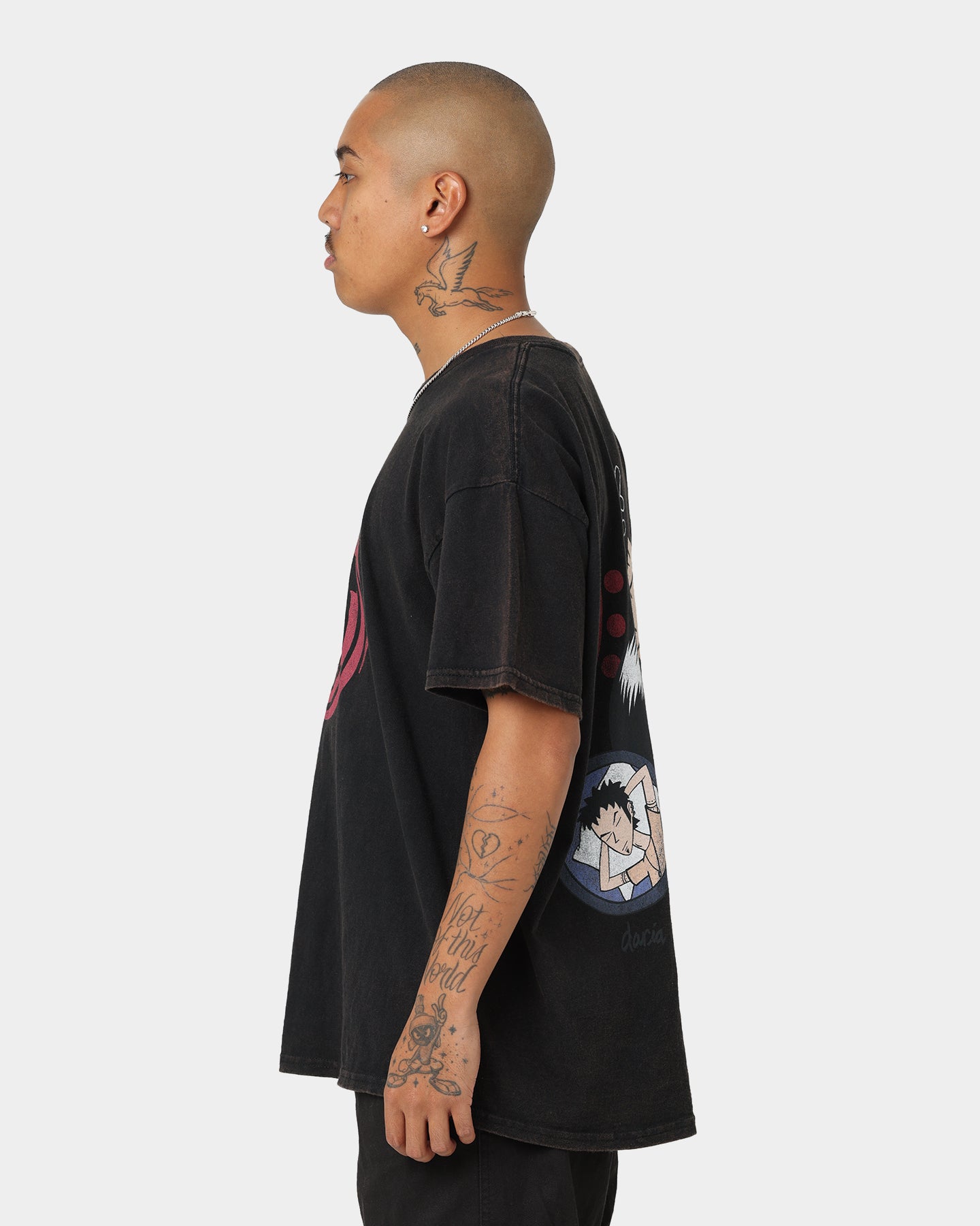 American Thrift X Daria Trent Lane Vintage T-Shirt Black | Culture