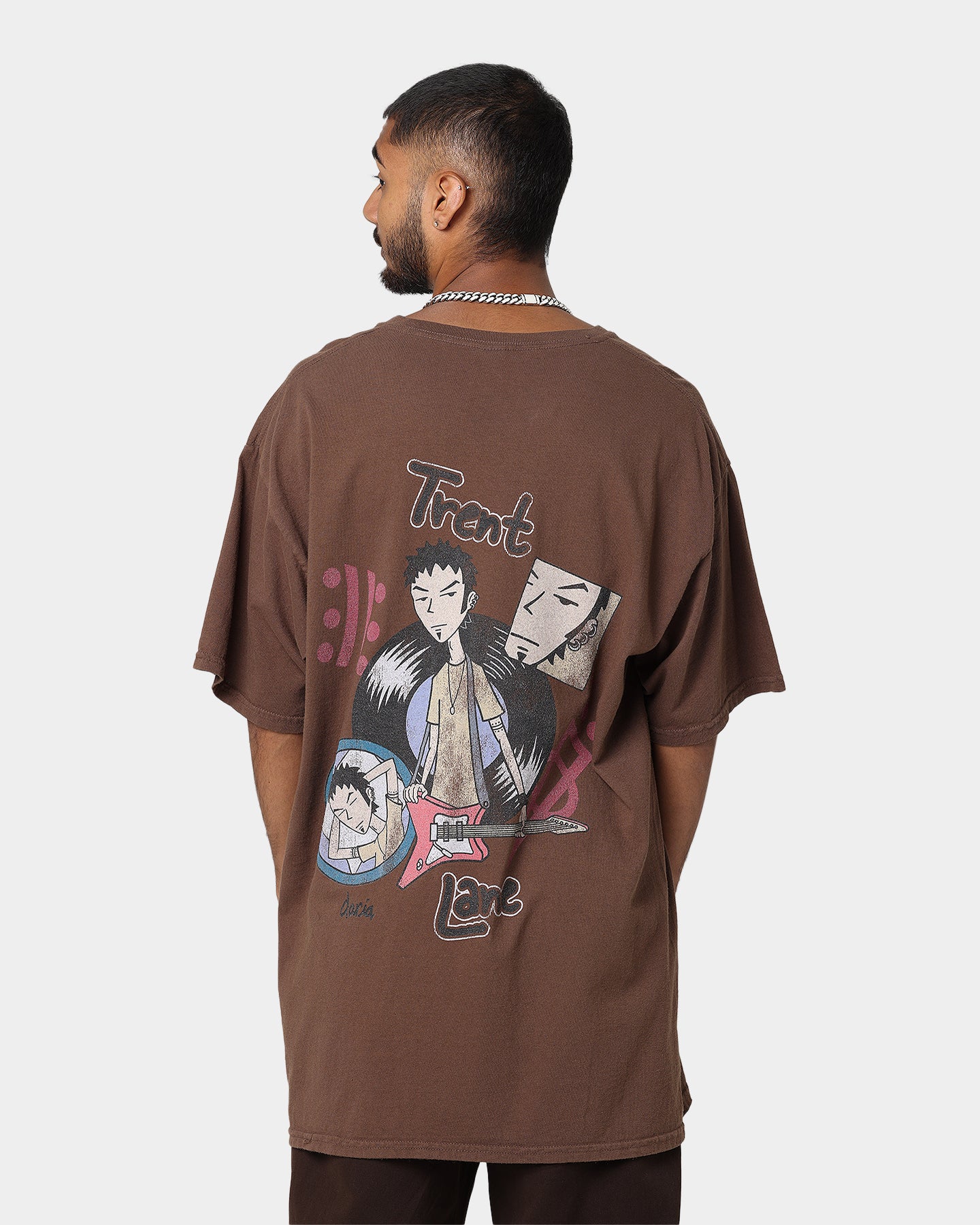 American Thrift X Daria Trent Lane Vintage T-Shirt Brown | Culture