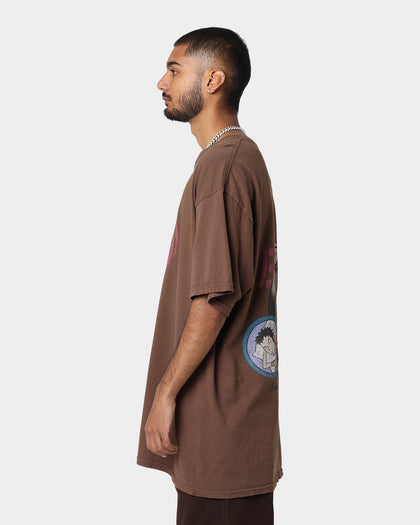 American Thrift X Daria Trent Lane Vintage T-Shirt Brown