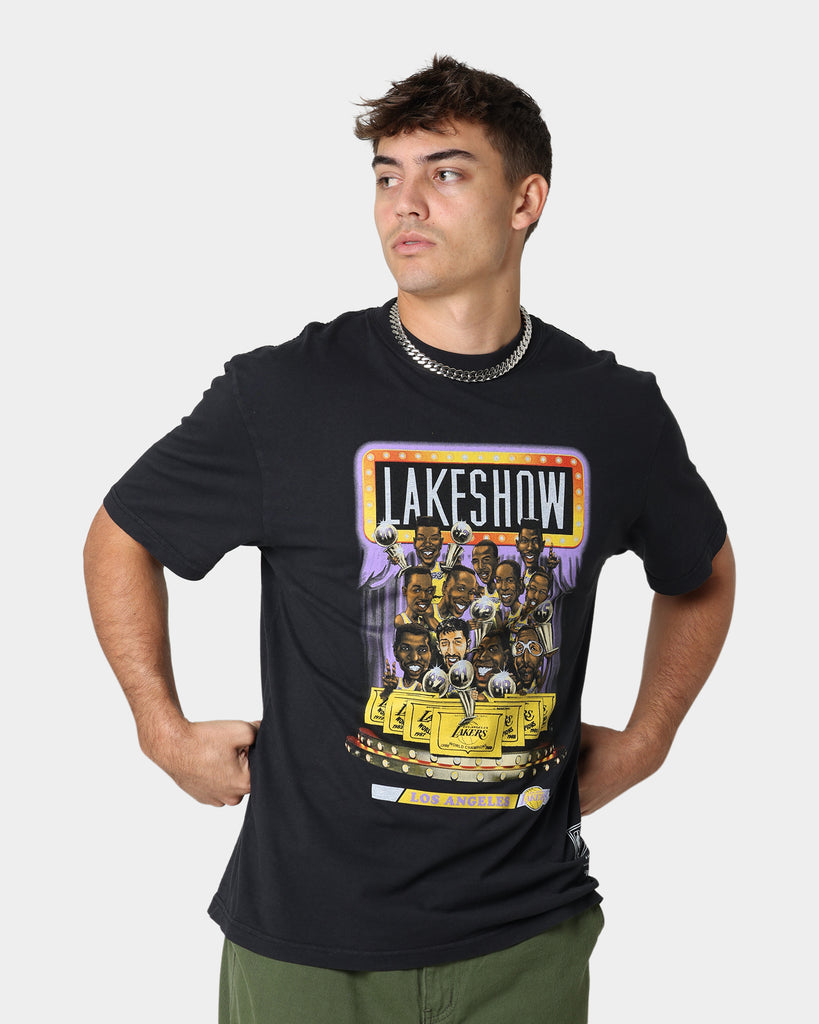 Men's Mitchell & Ness Los Angeles Lakers NBA Lake Show Graphic T-Shirt