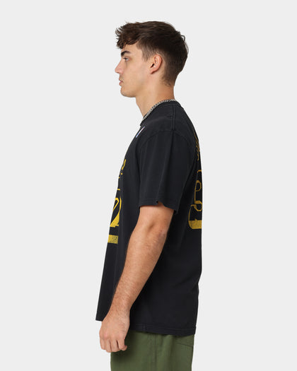 Mitchell & Ness Los Angeles Lakers Magic Johnson #32 N&N Vintage T-Shirt Faded Black