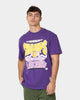 Mitchell & Ness Los Angeles Lakers Vintage Champs T-Shirt Faded Purple