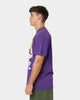 Mitchell & Ness Los Angeles Lakers Vintage Champs T-Shirt Faded Purple