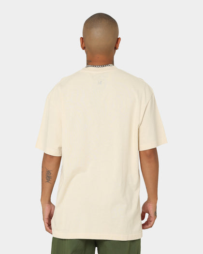 Mitchell & Ness Vancouver Grizzlies XL Arch Vintage T-Shirt Sand