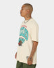 Mitchell & Ness Vancouver Grizzlies XL Arch Vintage T-Shirt Sand