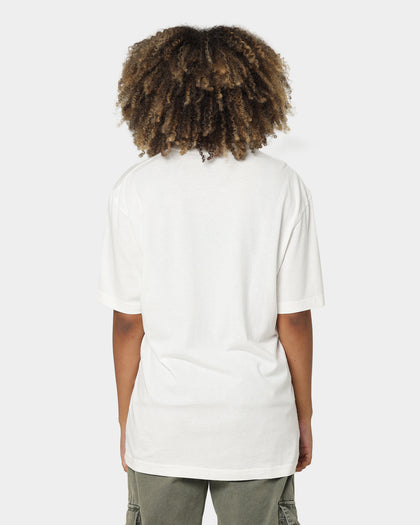 Mitchell & Ness UNC Tar Heels XL Arch Vintage T-Shirt Vintage White