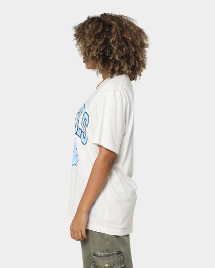 Mitchell & Ness UNC Tar Heels XL Arch Vintage T-Shirt Vintage White