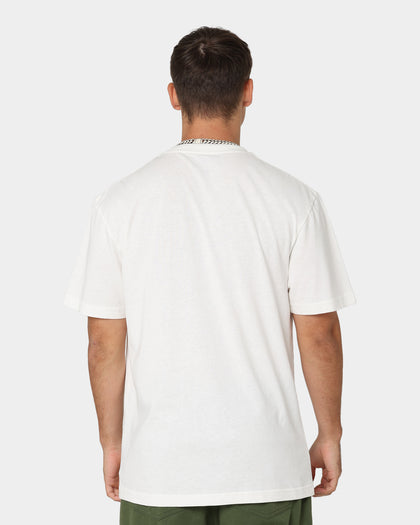 Mitchell & Ness Golden State Warriors XL Arch Vintage T-Shirt Vintage White