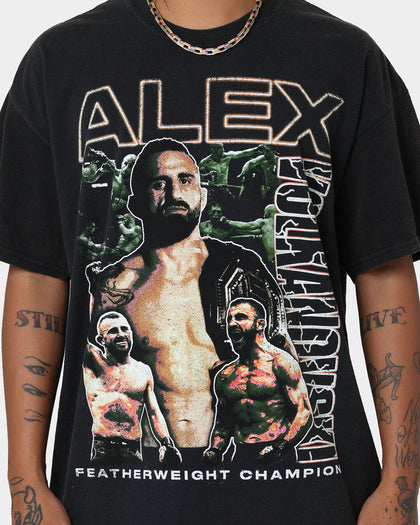 Goat Crew Goat Crew X Engage Alex Volkanovski Vintage T-Shirt Black Wash