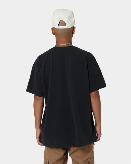 Goat Crew Goat Crew X Engage Alex Volkanovski Vintage T-Shirt Black Wash