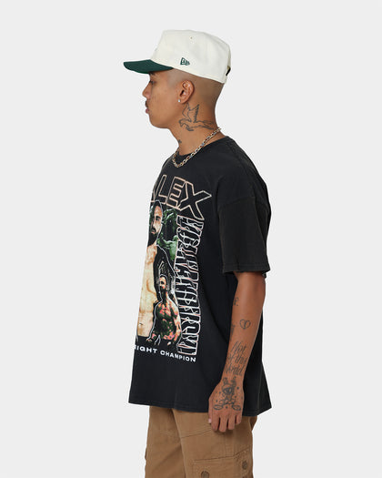 Goat Crew Goat Crew X Engage Alex Volkanovski Vintage T-Shirt Black Wash