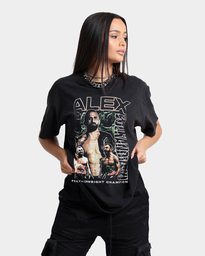 Goat Crew Goat Crew X Engage Alex Volkanovski Vintage T-Shirt Black Wash