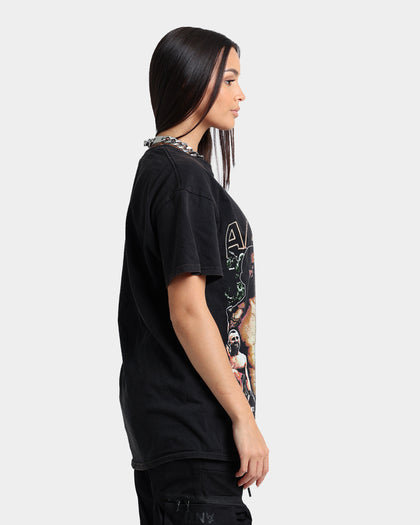 Goat Crew Goat Crew X Engage Alex Volkanovski Vintage T-Shirt Black Wash