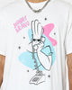 American Thrift X Johnny Bravo Dial-A-Hunk T-Shirt White