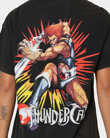 American Thrift Thundercats Vintage T-Shirt Black Wash