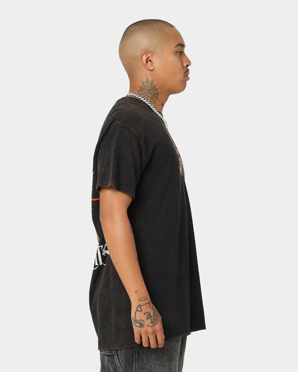 American Thrift Thundercats Vintage T-Shirt Black Wash