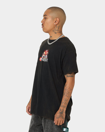 American Thrift Thundercats Vintage T-Shirt Black Wash