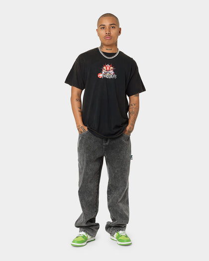 American Thrift Thundercats Vintage T-Shirt Black Wash