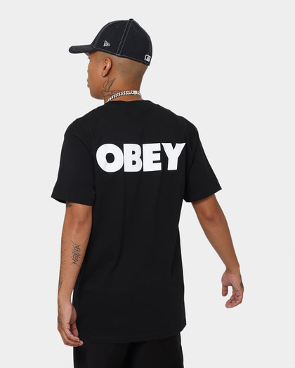 OBEY Bold Obey 2 Black T-Shirt