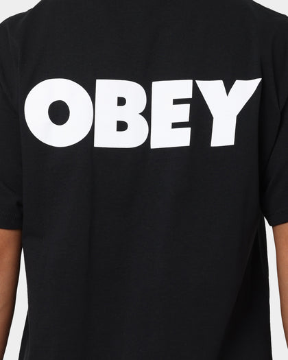 OBEY Bold Obey 2 Black T-Shirt