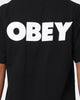 OBEY Bold Obey 2 Black T-Shirt