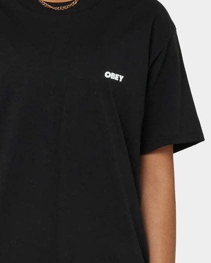 OBEY Bold Obey 2 Black T-Shirt