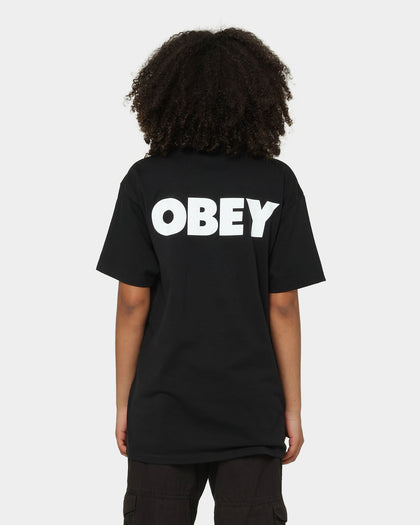 OBEY Bold Obey 2 Black T-Shirt