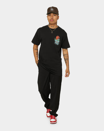 OBEY Break Down The Walls T-Shirt Black