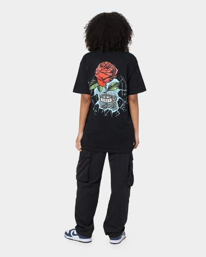 OBEY Break Down The Walls T-Shirt Black