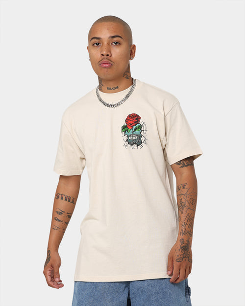OBEY Break Down The Walls T-Shirt Cream