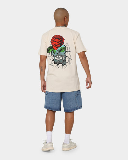 OBEY Break Down The Walls T-Shirt Cream