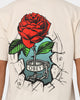OBEY Break Down The Walls T-Shirt Cream