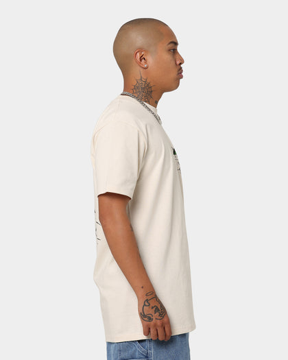 OBEY Break Down The Walls T-Shirt Cream