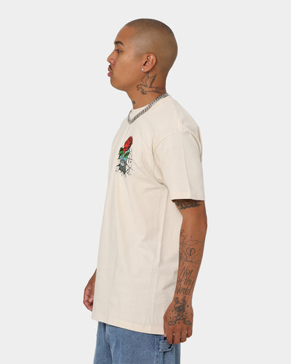 OBEY Break Down The Walls T-Shirt Cream