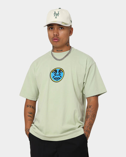 OBEY Circle Icon T-Shirt Cucumber
