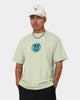 OBEY Circle Icon T-Shirt Cucumber