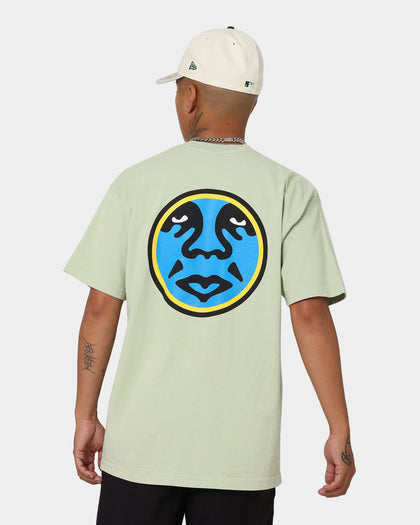 OBEY Circle Icon T-Shirt Cucumber