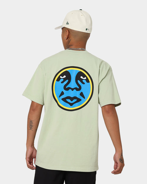 OBEY Circle Icon T-Shirt Cucumber