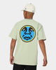 OBEY Circle Icon T-Shirt Cucumber
