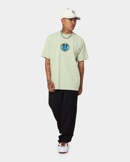 OBEY Circle Icon T-Shirt Cucumber