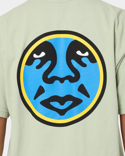OBEY Circle Icon T-Shirt Cucumber