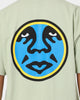 OBEY Circle Icon T-Shirt Cucumber