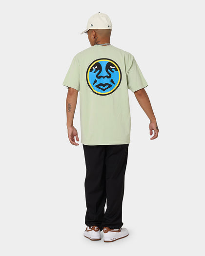OBEY Circle Icon T-Shirt Cucumber