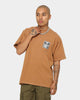 OBEY Eyes Icon 2 T-Shirt Brown Sugar