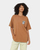 OBEY Eyes Icon 2 T-Shirt Brown Sugar