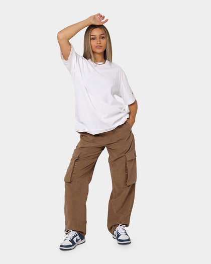 Champion Women's Hi-Tech 2K Oversized T-Shirt White
