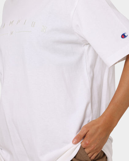 Champion Women's Hi-Tech 2K Oversized T-Shirt White