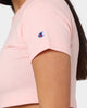 Champion Women's Heritage 90s Logo T-Shirt Primer Pink