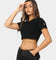Champion Women's Heritage Nineties T-Shirt Black
