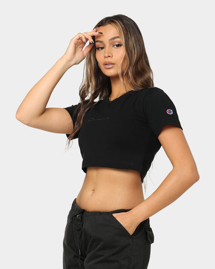Champion Women's Heritage Nineties T-Shirt Black